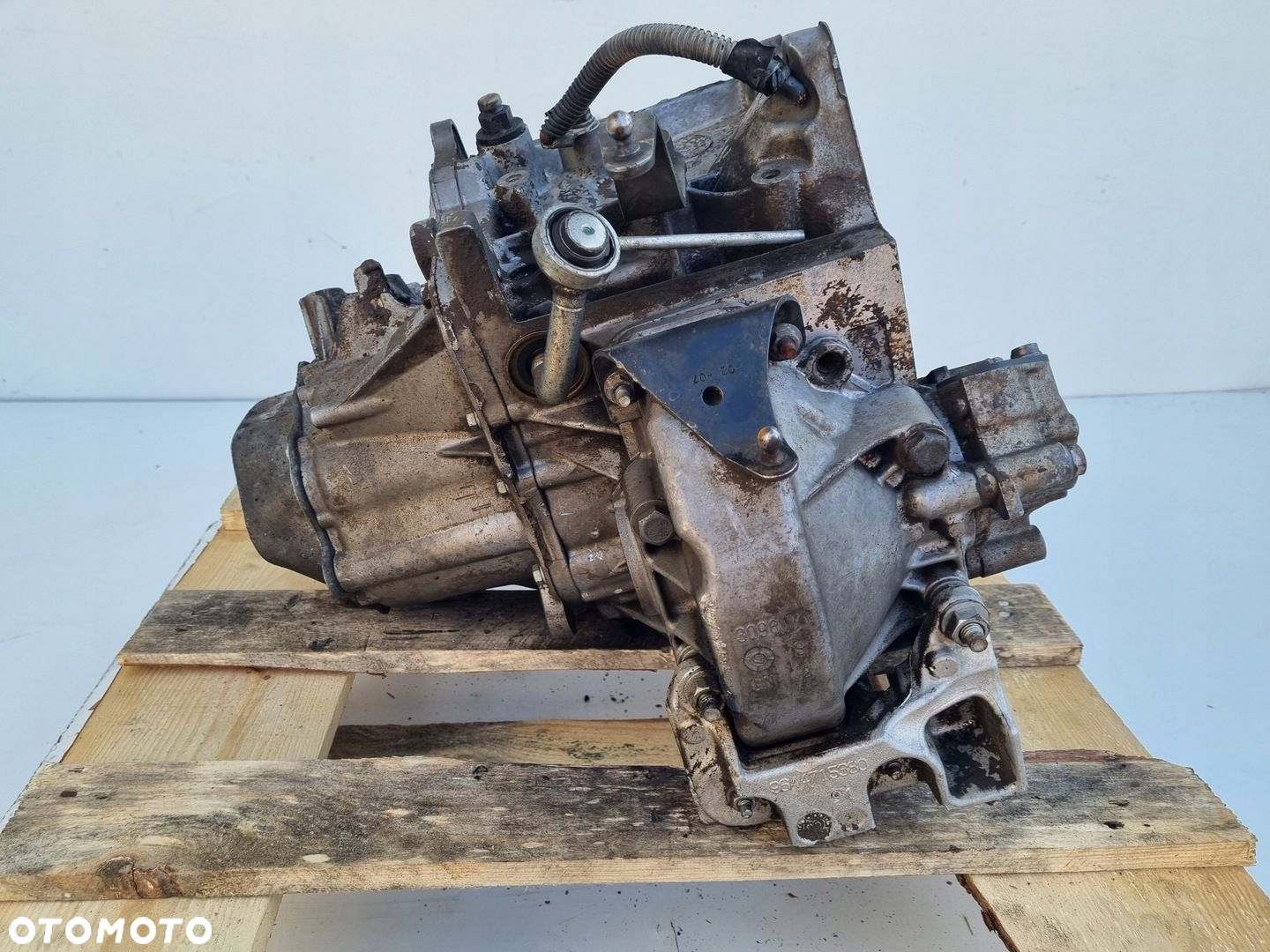Peugeot Parnter II 1.6 HDI MANUALNA SKRZYNIA BIEGÓW manual 20DP37 - 7