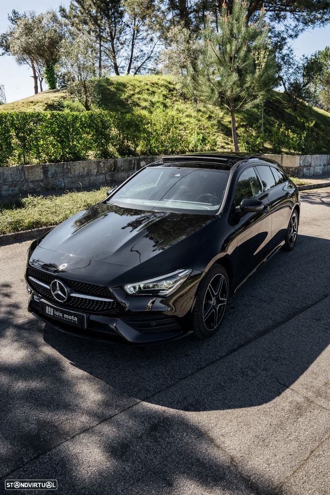 Mercedes-Benz CLA 250 e 8G-DCT AMG Line - 4