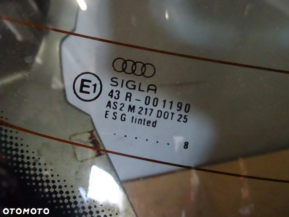 KLAPA TYŁ TYLNA SZYBA BAGAŻNIKA AUDI A3 8L 96-00 LAK:LY7M NR304 - 4