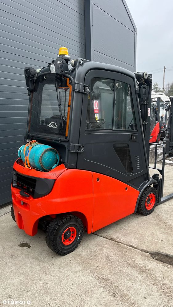 Linde H18 H16 H20 TRIPLEX Kabina pełna, Przesuw boczny zintegrowany - 6