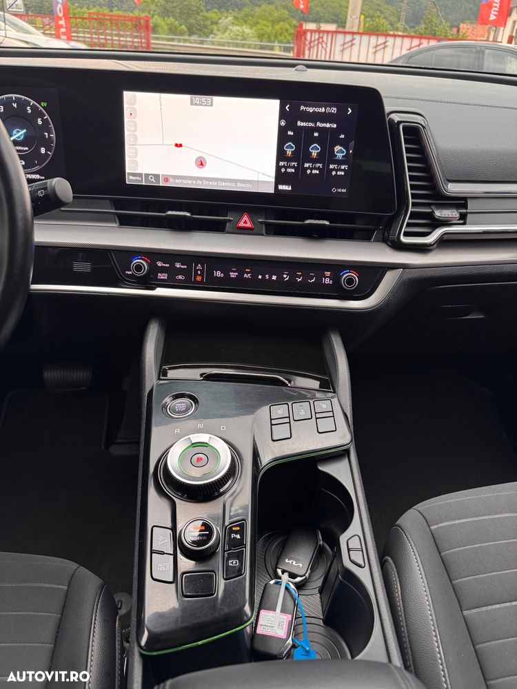 Kia Sportage 1.6 T-GDI HEV 6AT 4x4 GT Line - 30