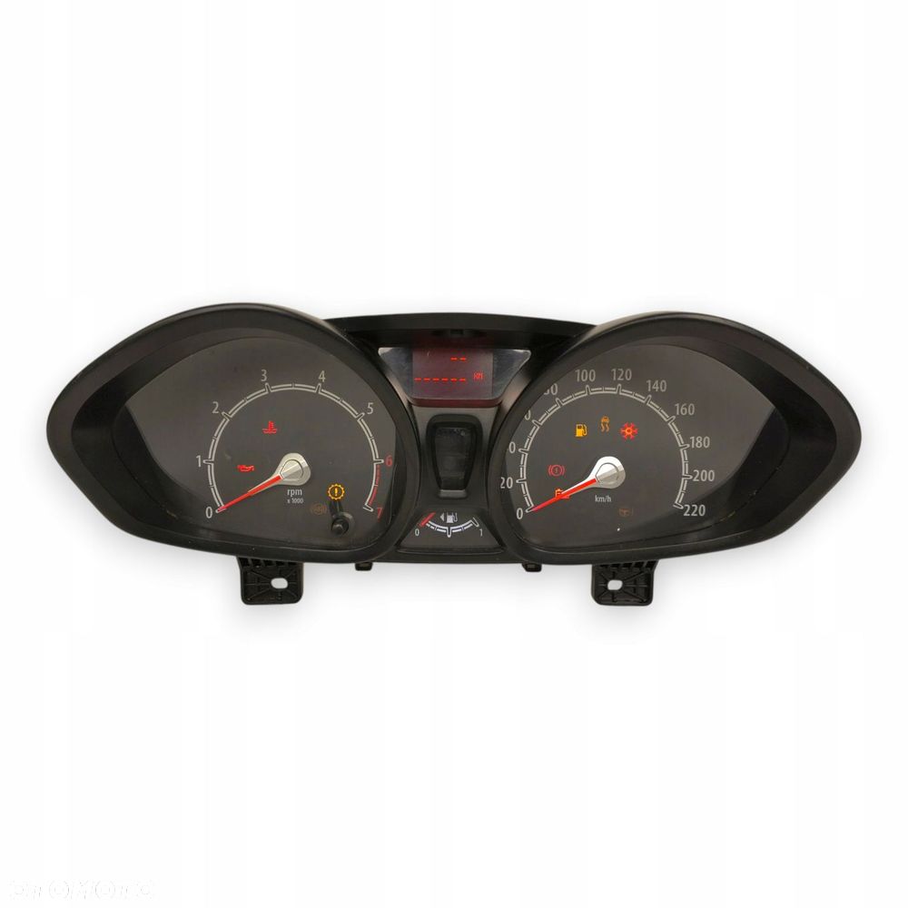 LICZNIK ZEGARY 8A6T-10849-AP Ford Fiesta MK7 1.25 1.4 1.6 16V europa - 1