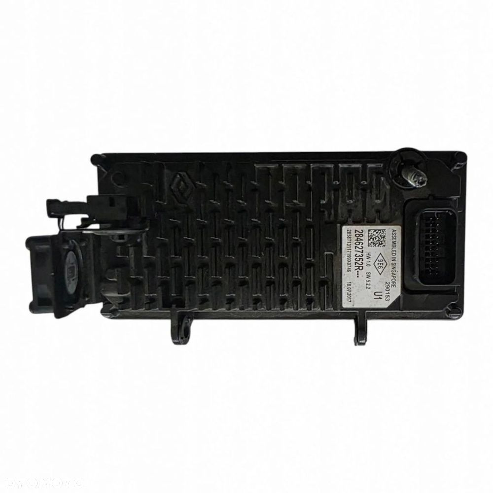 KAMERA ASYSTENT PASA RUCHU RENAULT SCENIC IV 4 OE 284627352R - 2