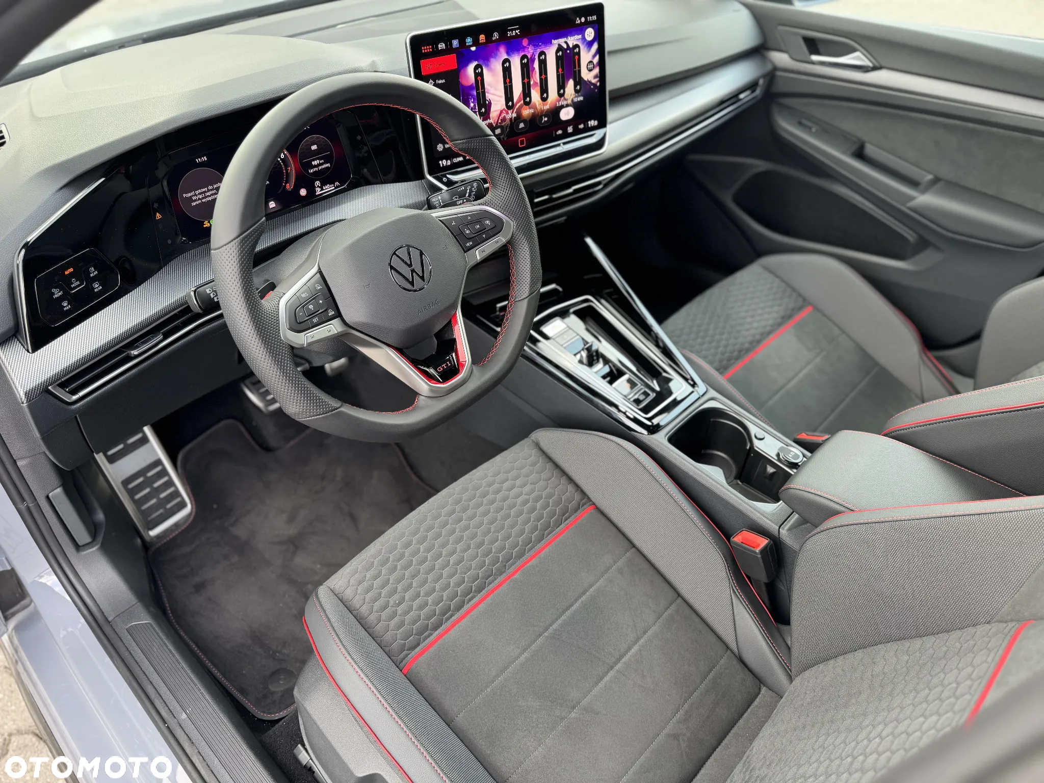 Volkswagen Golf VIII 2.0 TSI GTI Clubsport DSG - 8