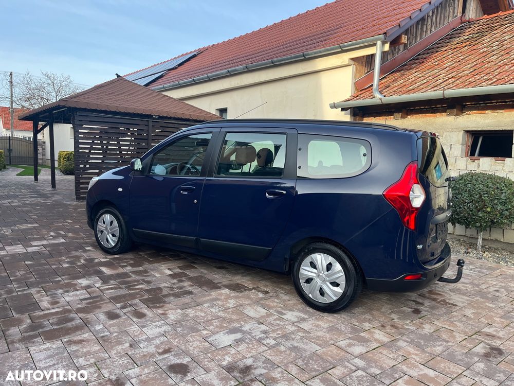 Dacia Lodgy TCe 115 Comfort - 4