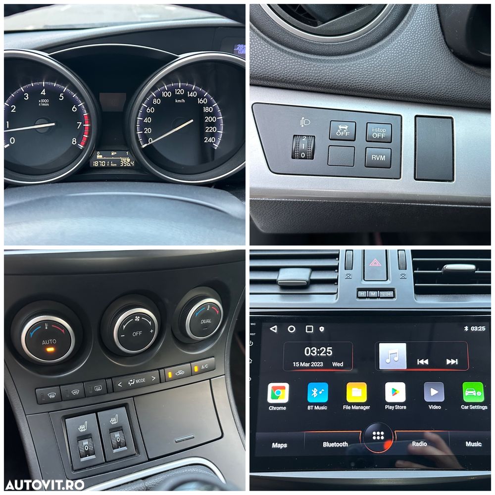 Mazda 3 2.0 MZR DISI Edition - 8