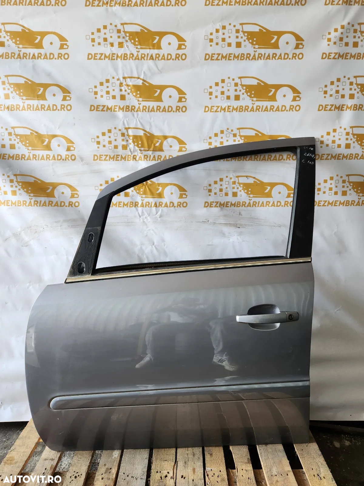 Usa Portiera Stanga Fata Opel Zafira B An 2005-2006-2007-2008-2009-2010-2011-2012-2013-2014 - Dezme - 2