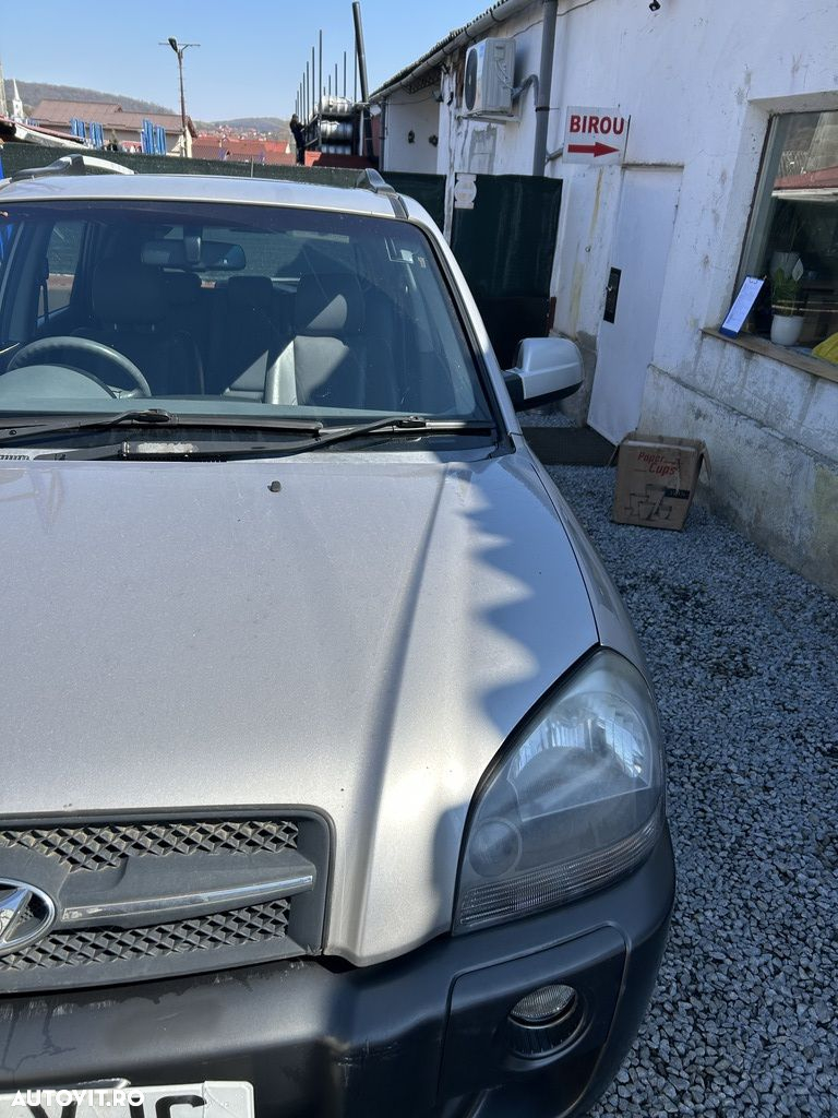 Capota Hyundai Tucson 2006 - 2010 SUV 4 Usi GRI (1229) - 2