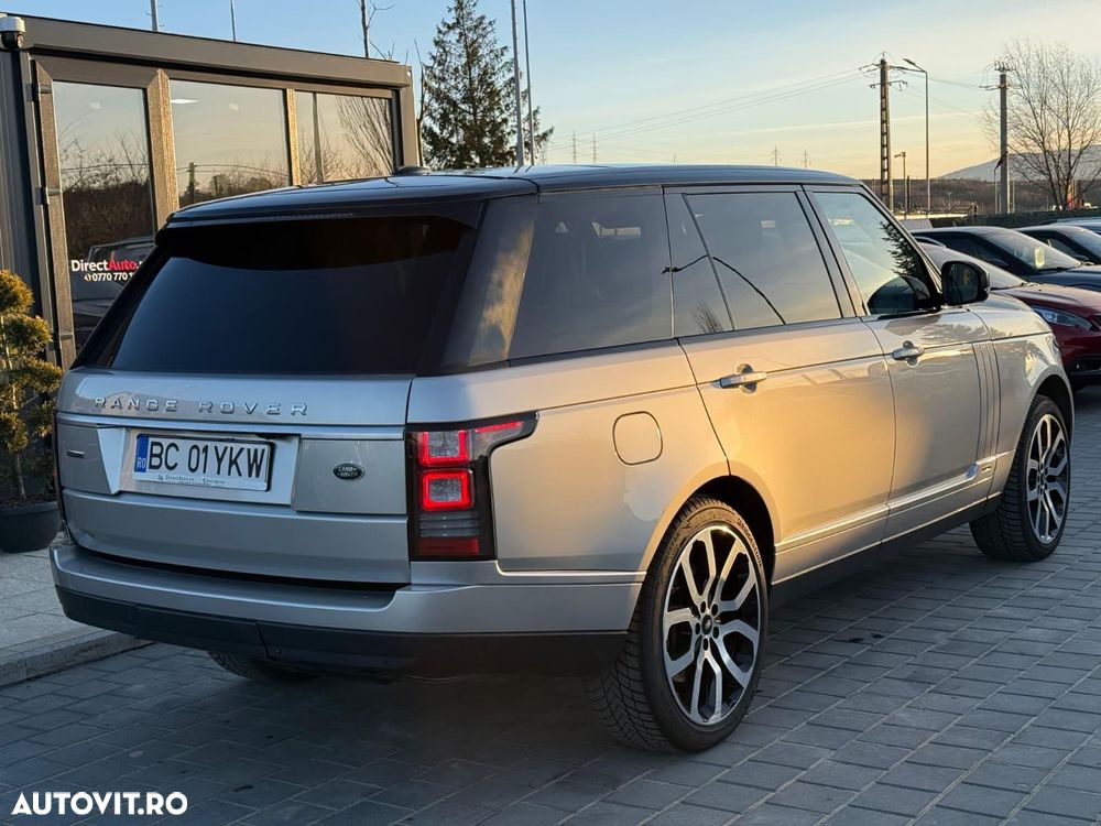 Land Rover Range Rover Vogue - 4