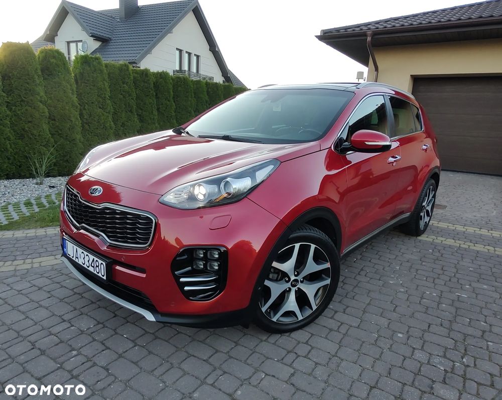 Kia Sportage 1.7 CRDI GT Line 2WD DCT - 1