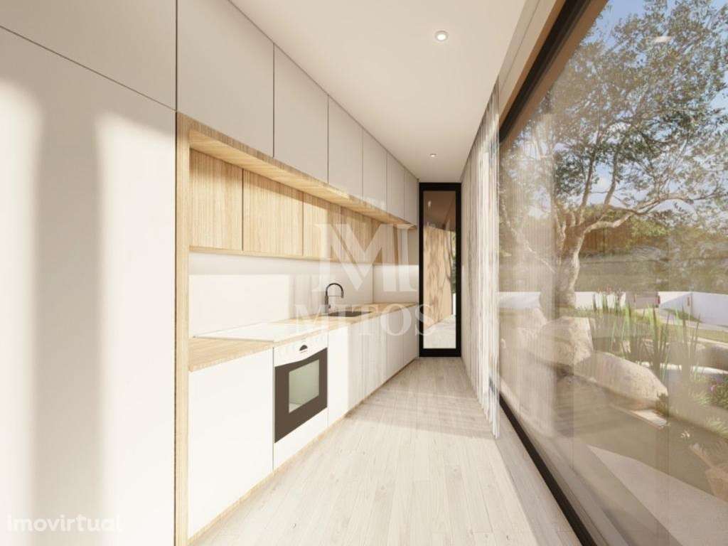 Moradia Térrea com piscina e vistas Mar, situada no concelho de Cam... - Grande imagem: 3/13