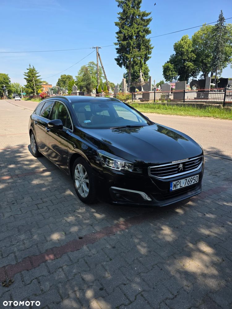 Peugeot 508 2.0 BlueHDi Allure S&S - 1