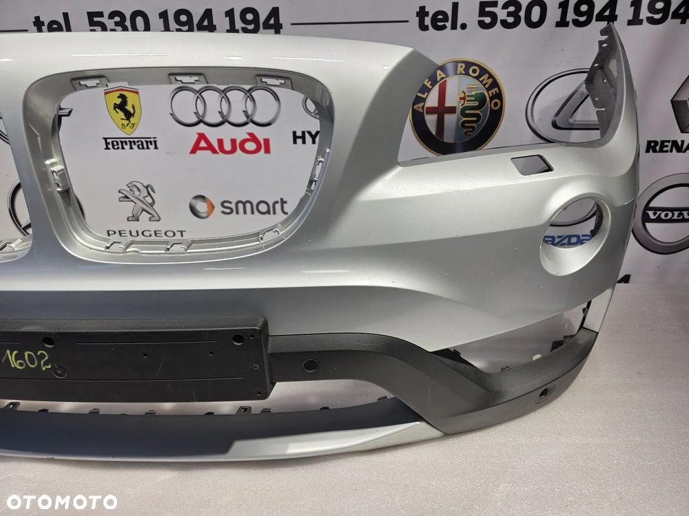 BMW X1 E84 LIFT 13- ZDERZAK PRZEDNI PRZÓD NA SPRYSKI + 4xPDC , NR 51117303750 + 51117303751 , NR AUKCJI NZ1602 - 9