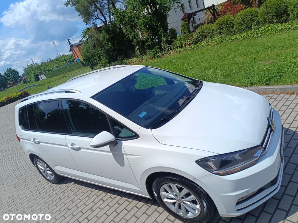 Volkswagen Touran 1.6 TDI SCR (BlueMotion Technology) Trendline - 1