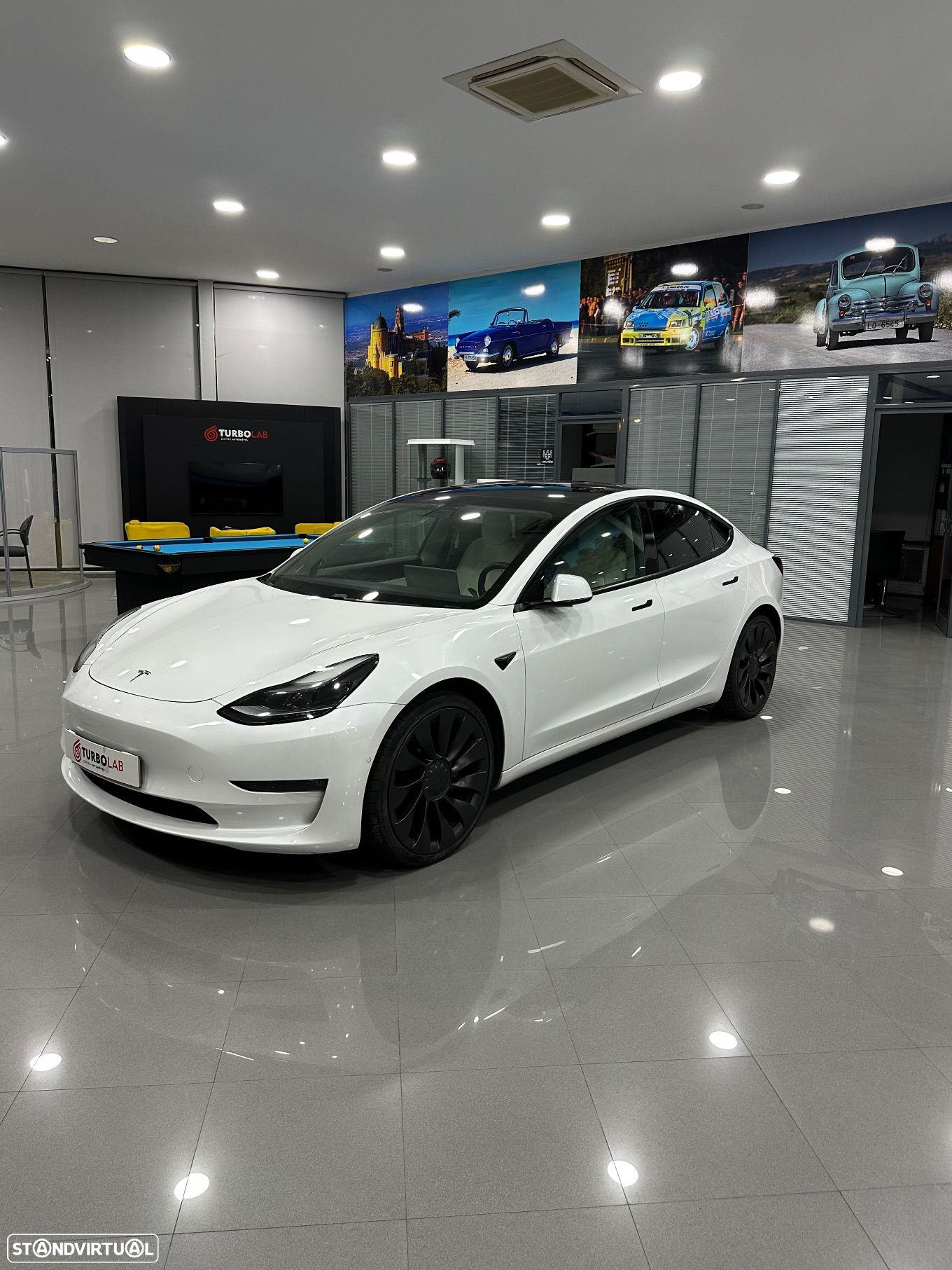 Tesla Model 3 Performance Dual Motor AWD - 1