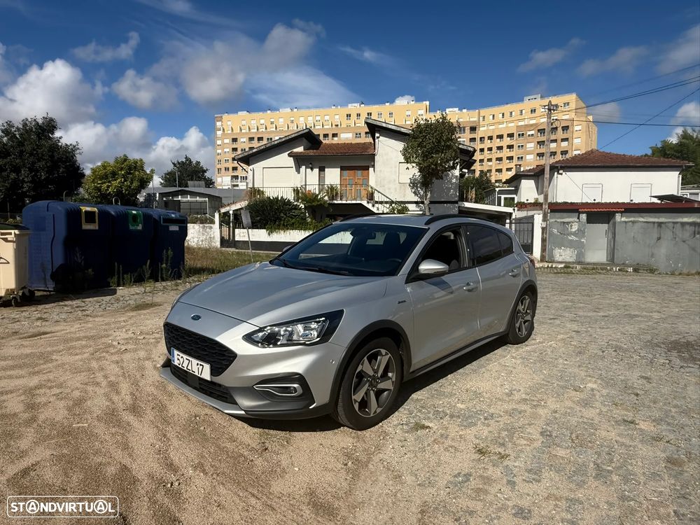 Ford Focus 1.0 EcoBoost Active Aut. - 3