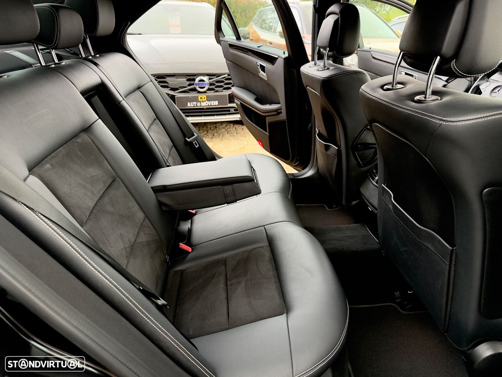 Mercedes-Benz E 250 CDI DPF BlueEFFICIENCY 7G-TRONIC Avantgarde - 50