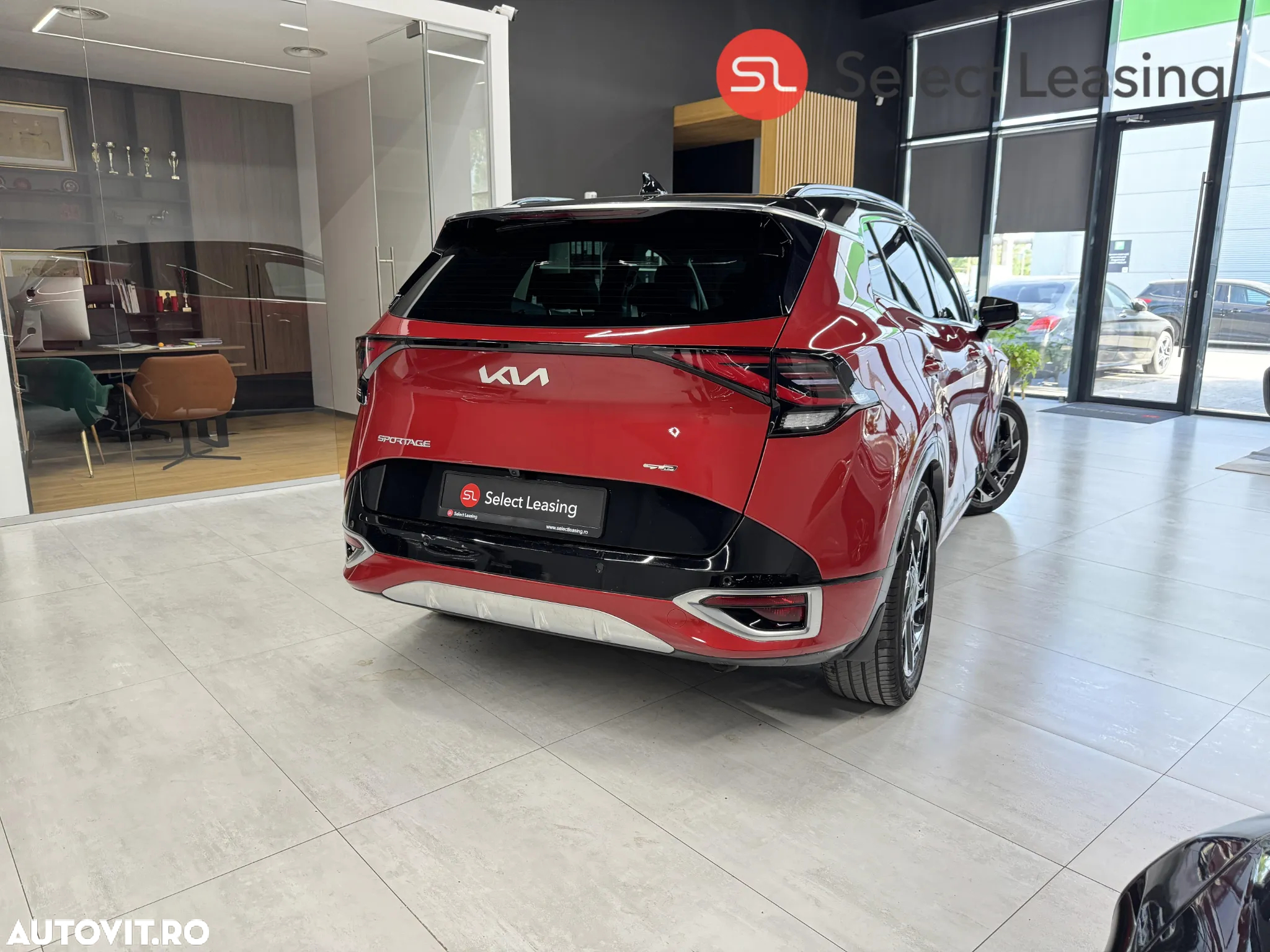 Kia Sportage 1.6T-GDI Hybrid AWD Aut. GT-Line - 2