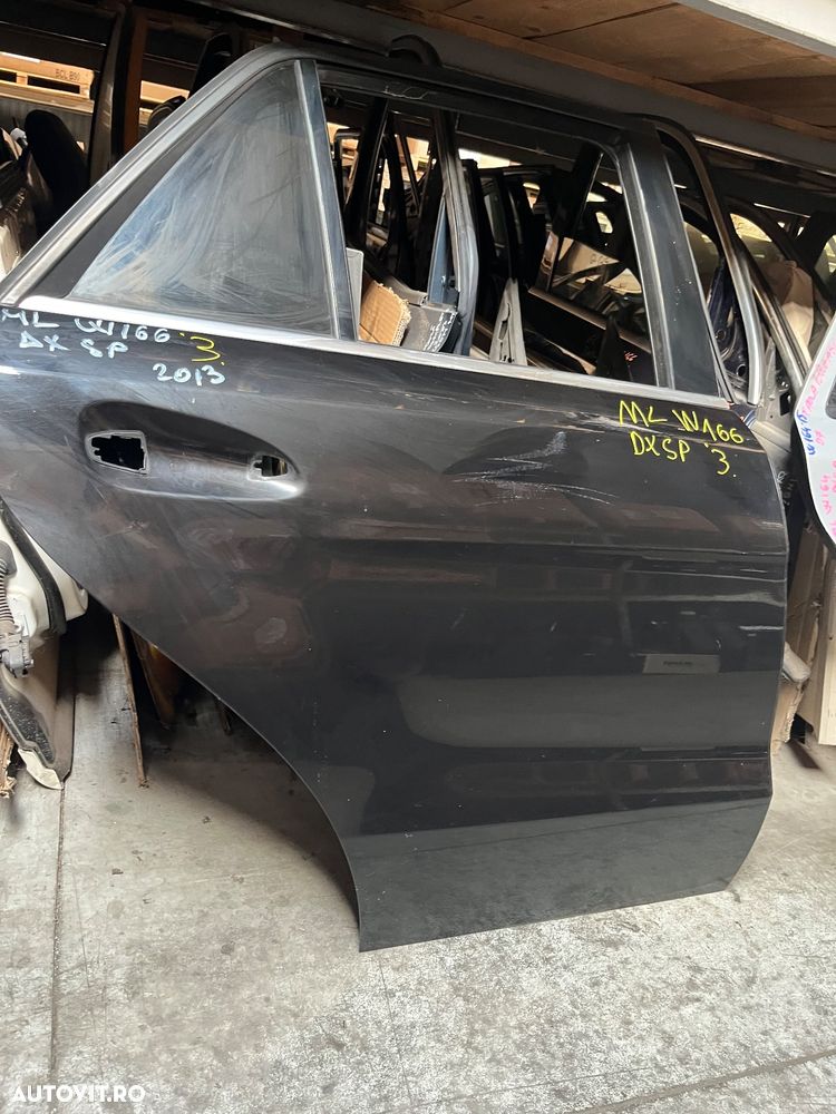 Usa dreapta spate Mercedes ML w166 2013 - 3