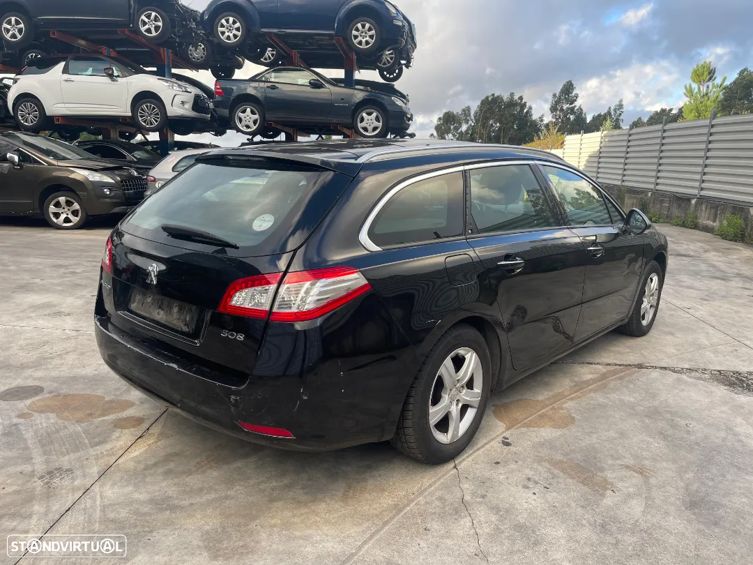 PEUGEOT 508 SW 1.6 BLUEHDI 120 CV DE 2017 PARA PEÇAS - 3