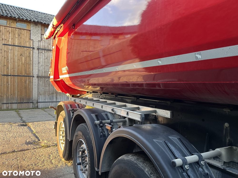 Schmitz Cargobull Ski 24 Hardox 2022 stalowa naczepa wywrotka - 3