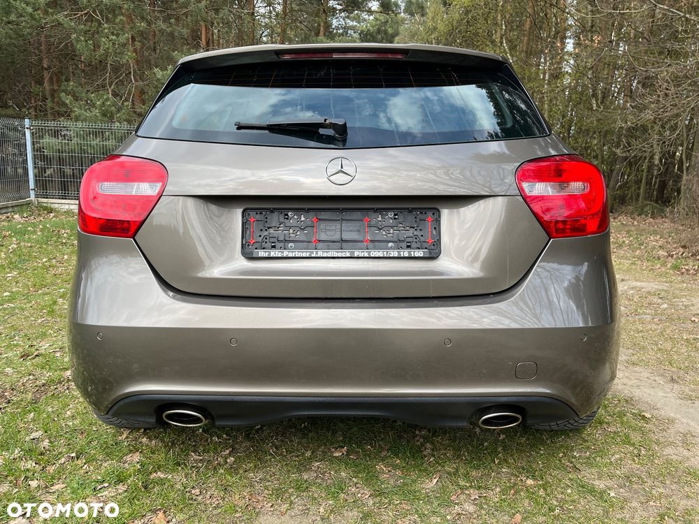 Mercedes-Benz Klasa A 200 (BlueEFFICIENCY) AMG Sport - 4