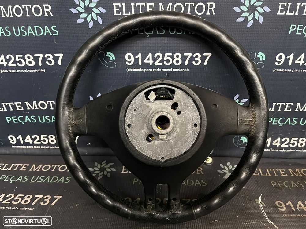 Volante usado pele com airbag BMW SERIE 3 E46 SPORT E39 X5 - 7