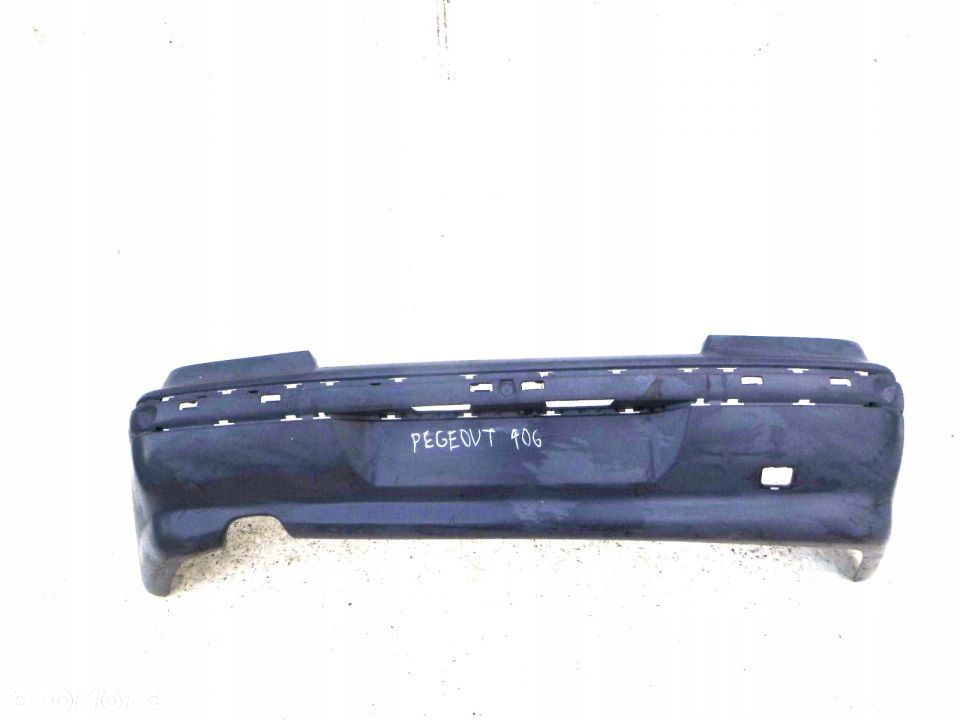 PEUGEOT 406 SEDAN ZDERZAK TYŁ NOWY - 1
