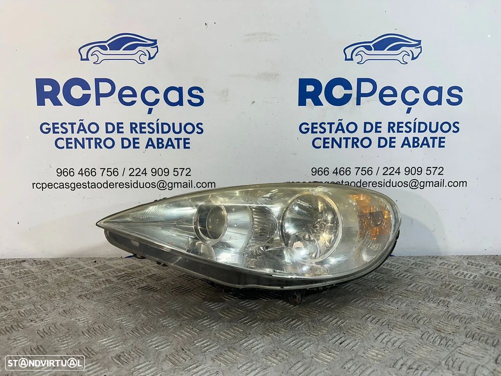 .Oticas Farol Frente Frontal Esquerda Direita Original PSA Peugeot 807 1400964480 1400964580 2002 a 2014 - 13