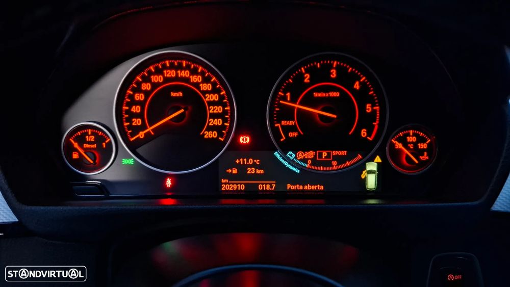 BMW 320 d Touring Auto Pack M - 59