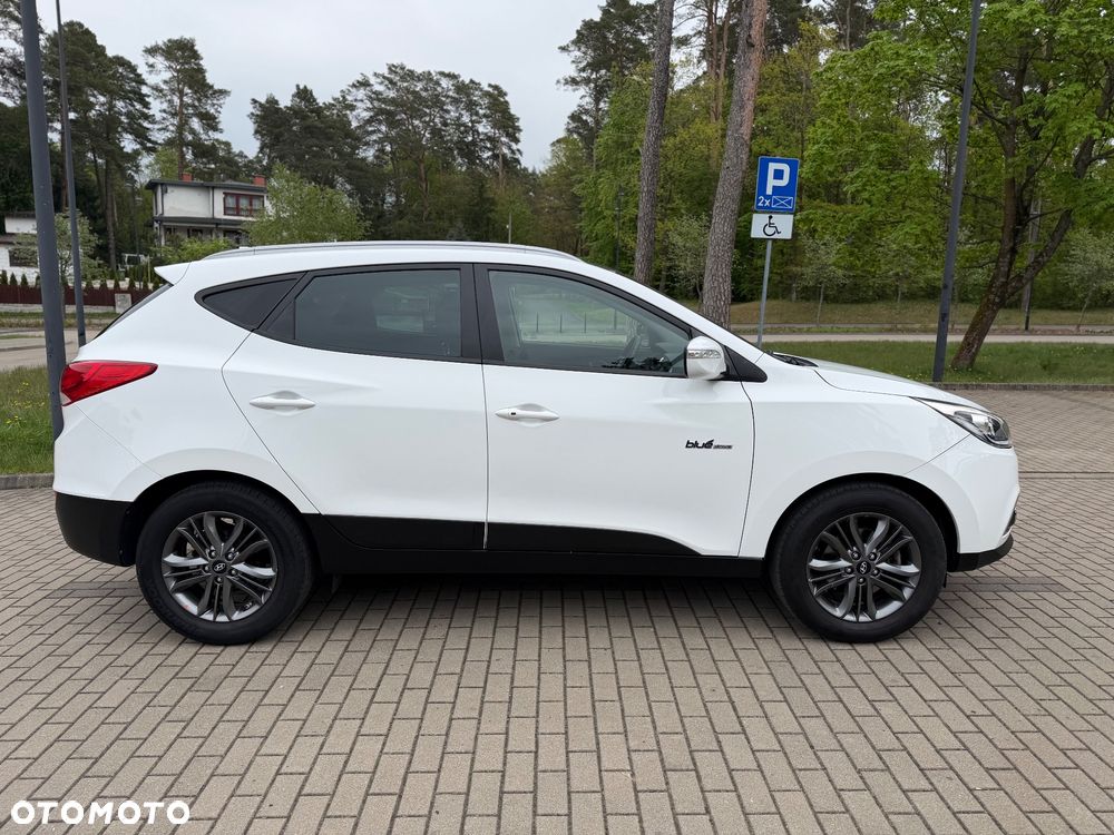 Hyundai ix35 1.7 CRDi 2WD blue Finale - 5