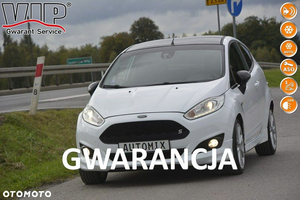 Ford Fiesta 1.0 EcoBoost Start-Stop Sport - 1
