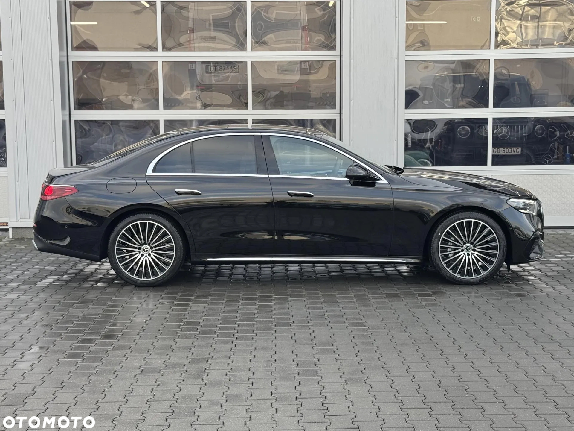 Mercedes-Benz Klasa E 450 d 4Matic 9G-TRONIC - 7
