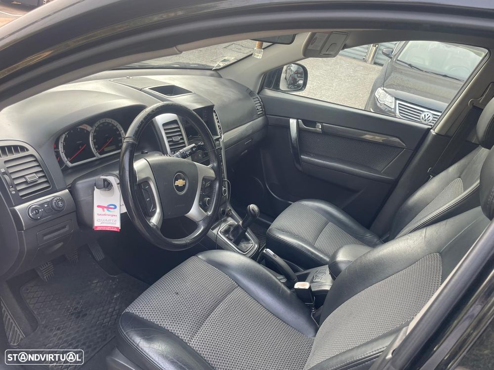 Chevrolet Captiva 2.0 VCDi Seven 7L - 9