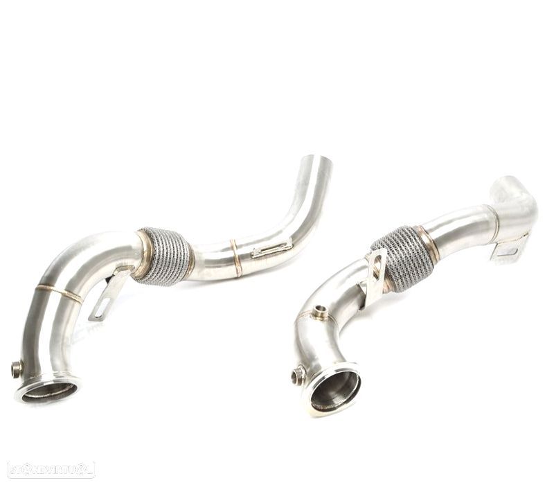 SUPRESSOR DE CATALISADOR BMW X5 F15 12-18 - 1