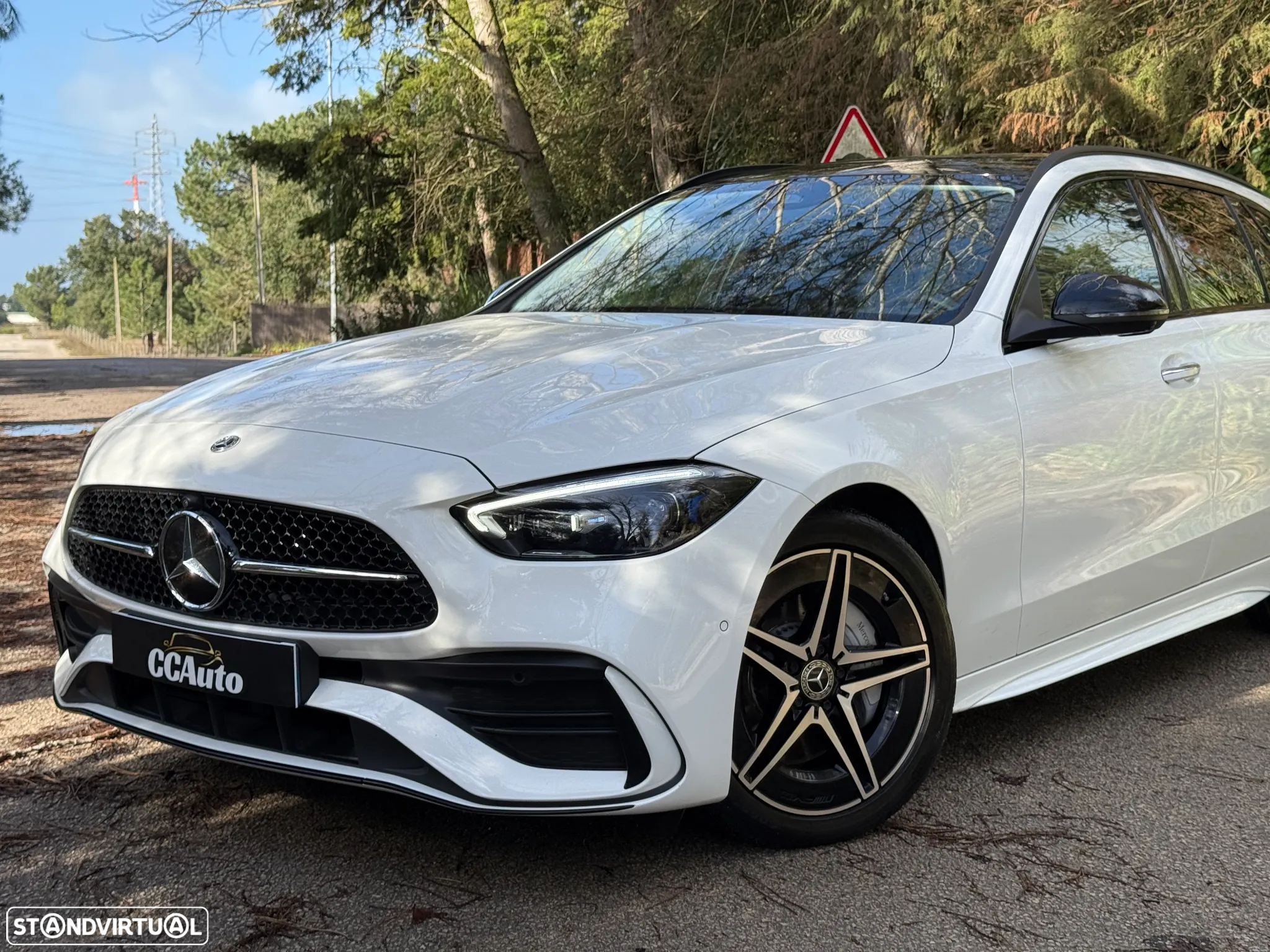 Mercedes-Benz C 300 de AMG Line - 3