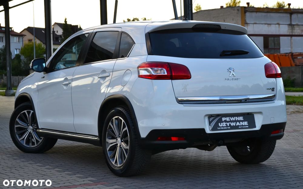 Peugeot 4008 - 18
