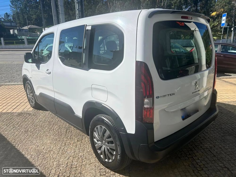 Peugeot e-Rifter 50 kWh Standard Active Pack - 4