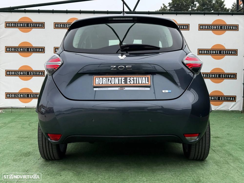 Renault Zoe (c/ Bateria) Zen 50 - 9