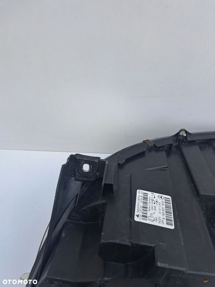 MERCEDES A KLASA W169 A1698201861 PRZÓD PRZEDNI PRAWA EU - 9