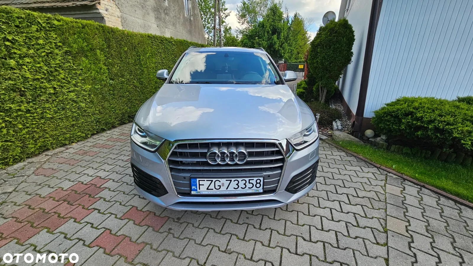 Audi Q3 2.0 TFSI quattro S tronic sport - 8