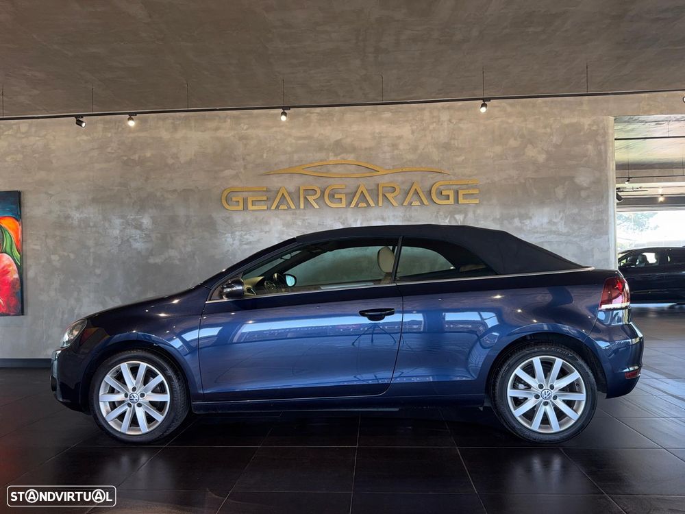 VW Golf Cabriolet 1.2 TSI BlueMotion Exclusive - 10
