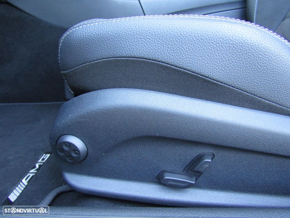 Mercedes-Benz C 220 d Cabrio AMG Line Aut. - 15