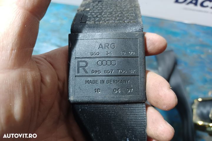 Centura siguranta fata dreapta ARG0566289401 560344000 895857706BK Au - 4