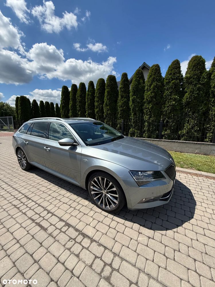 Skoda Superb 2.0 TDI SCR 4x4 L&K DSG - 14