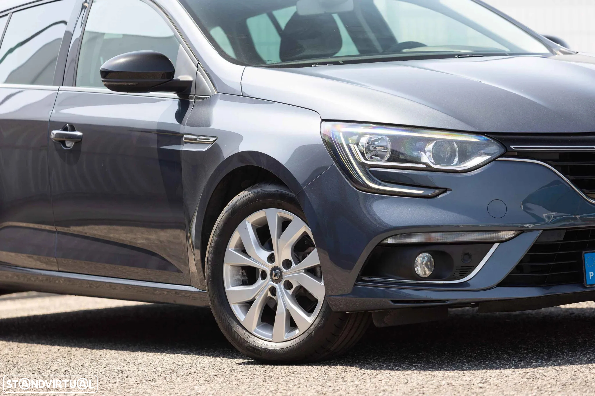 Renault Mégane Sport Tourer 1.5 Blue dCi Limited C/PM+Pneu - 22