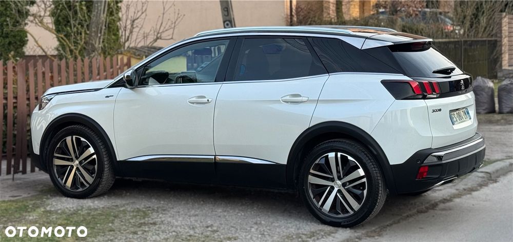 Peugeot 3008 BlueHDi 180 Stop & Start EAT6 GT - 7