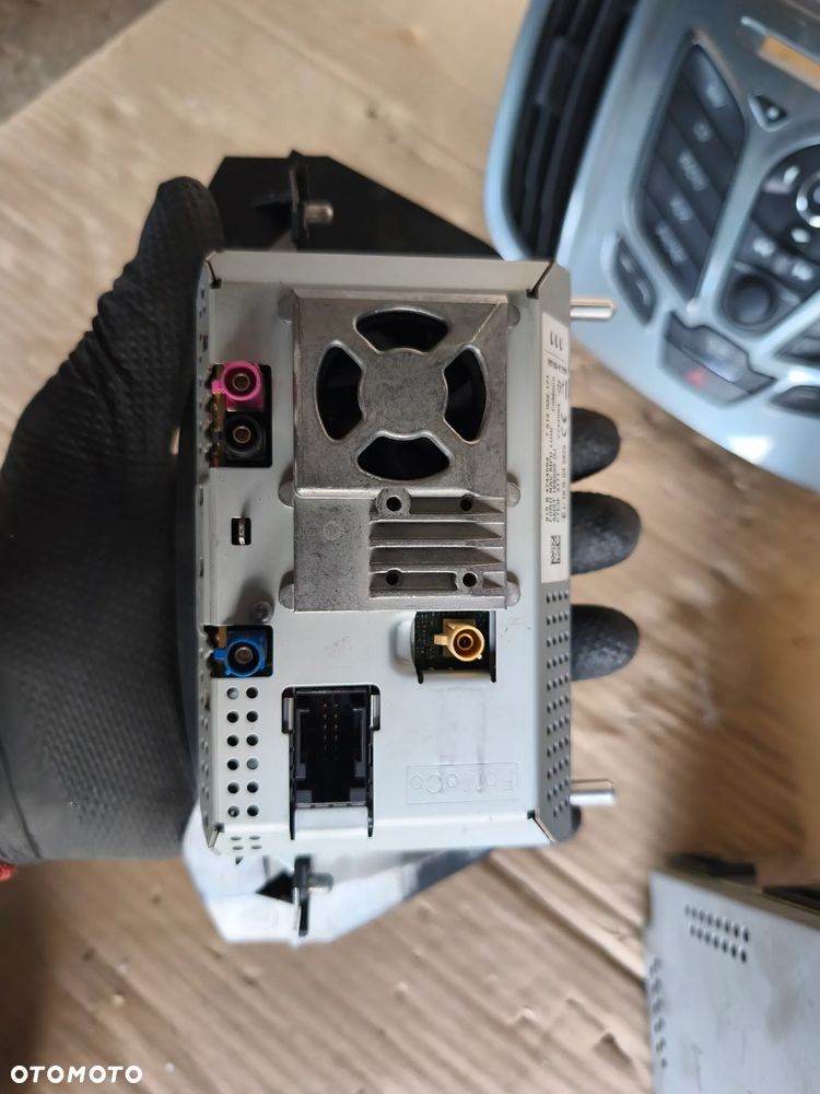 RADIO WYŚWIETLACZ AM5T-18B815-GF AM5T-18C815-GF FORD FOCUS C-MAX - 5