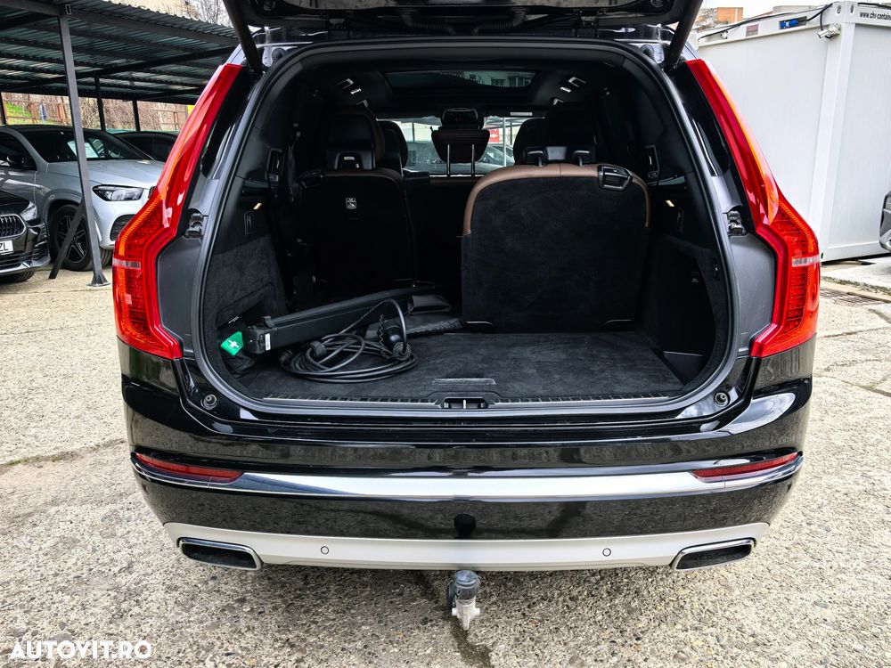 Volvo XC 90 T8 AWD Recharge Geartronic Inscription - 21