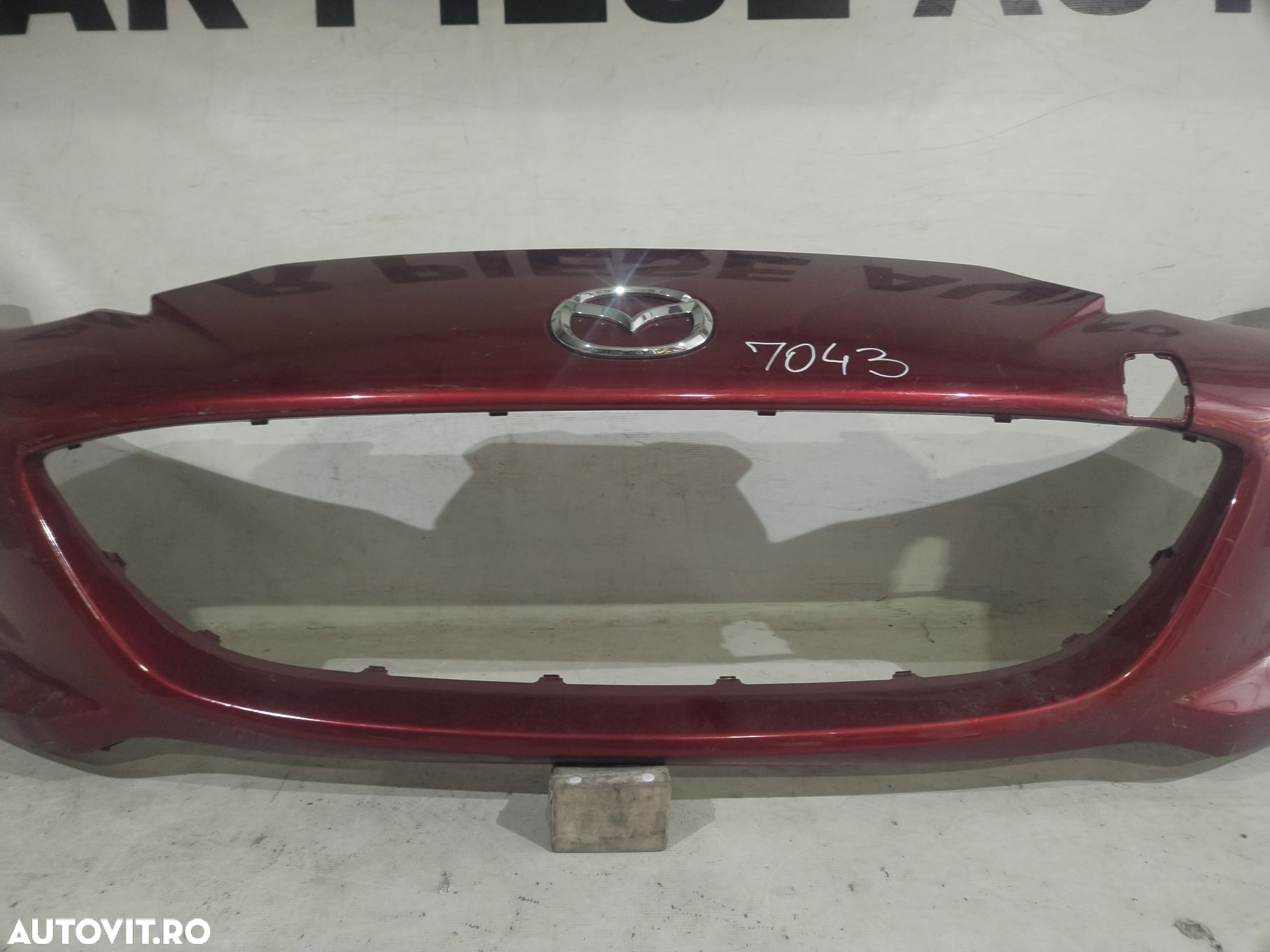 Bara fata Mazda MX-5 Miata, 2014, 2015, 2016, 2017, 2018, 2019, cod origine OE N243-50031. - 3
